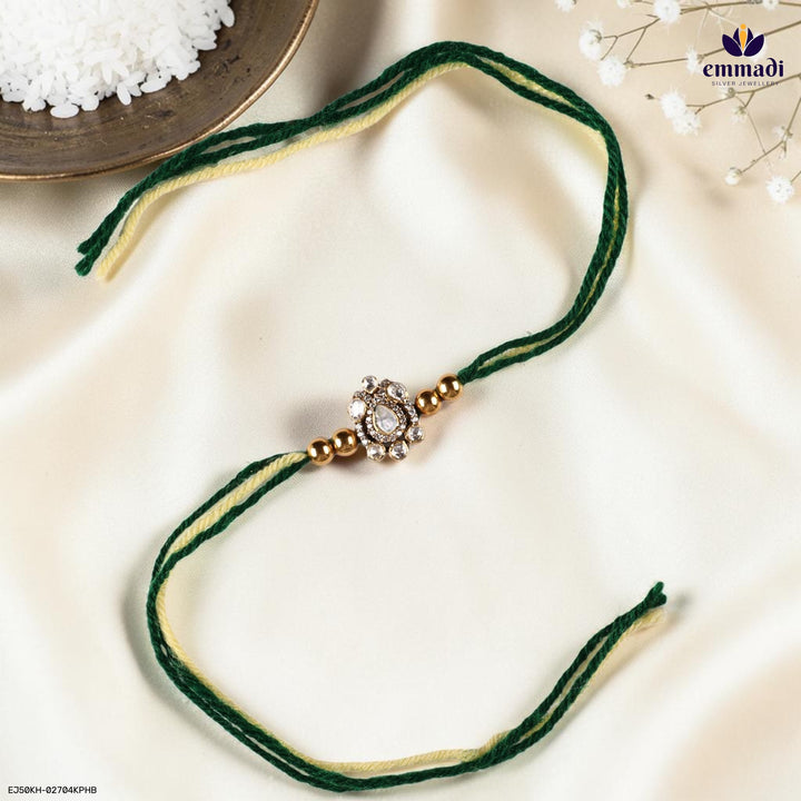 RAKHI,RAKHI MOISSANITE