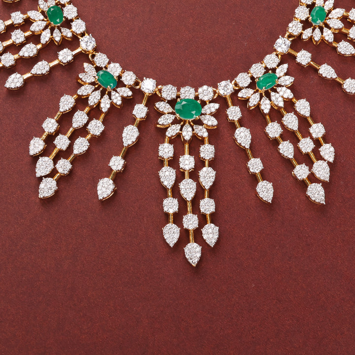 Short Necklace Premium Cz