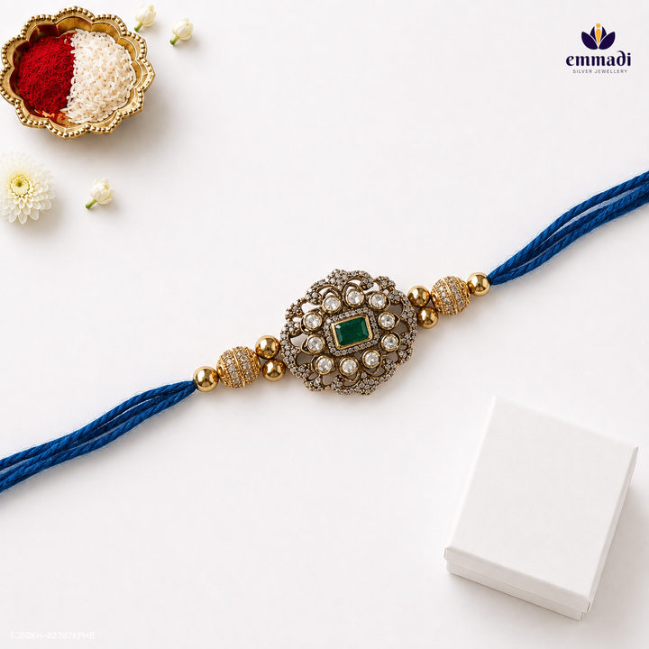 RAKHI,RAKHI MOISSANITE