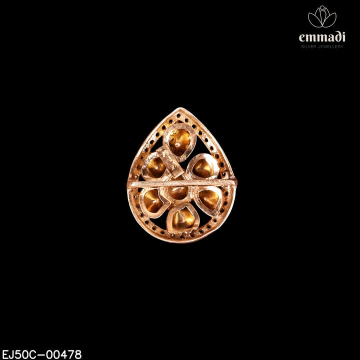 Pendant Brouch Moissanite