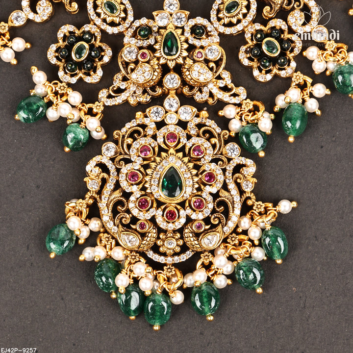 Short Necklace Antique