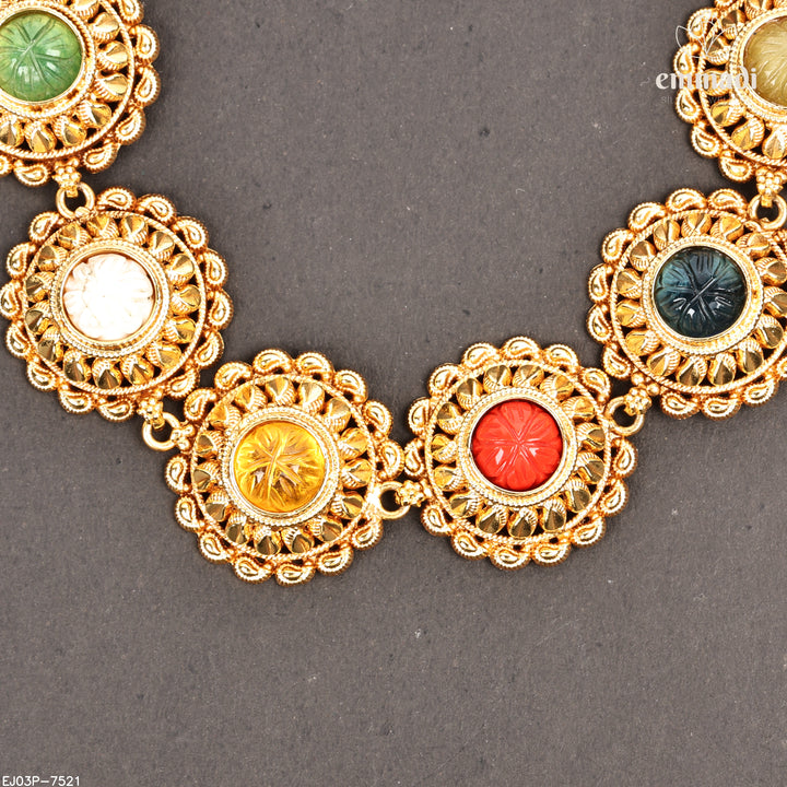 Short Necklace Antique