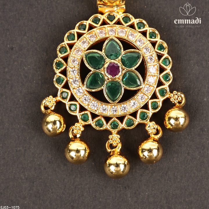 Short Necklace Antique