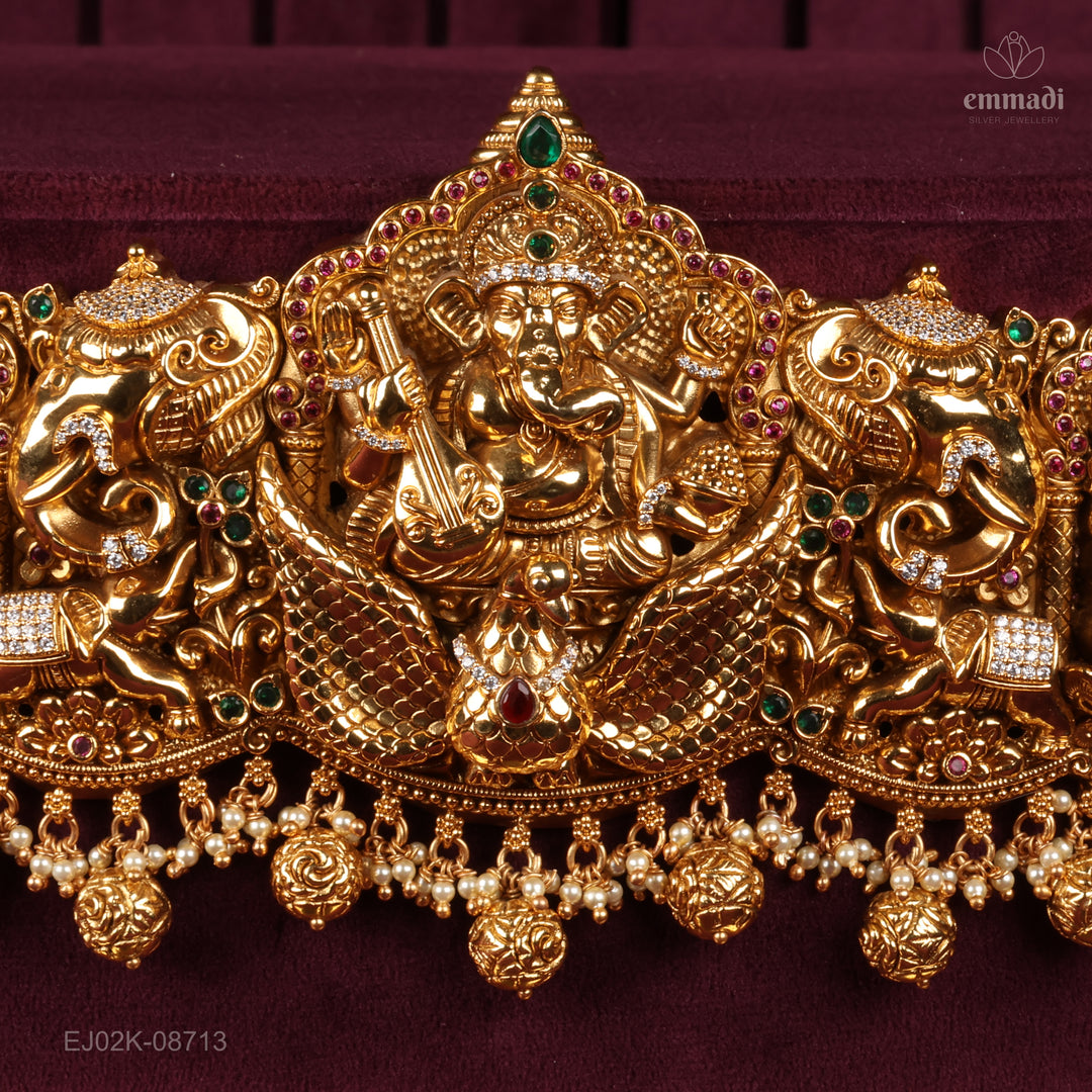 Vaddanam Set Premium Nakshi