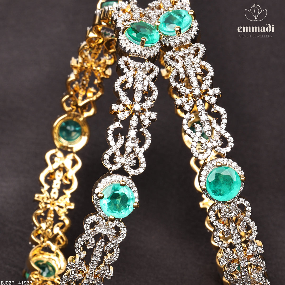 Bangles Premium Cz