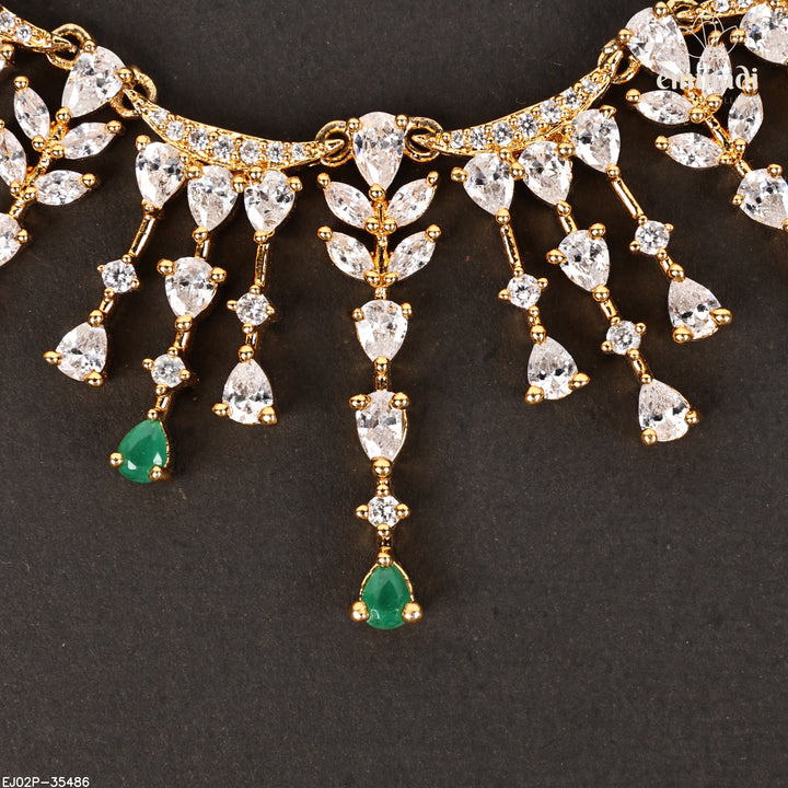 Short Necklace Antique