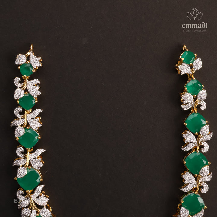 Short Necklace Premium Cz