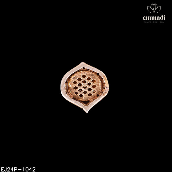 Pendant Brouch Moissanite