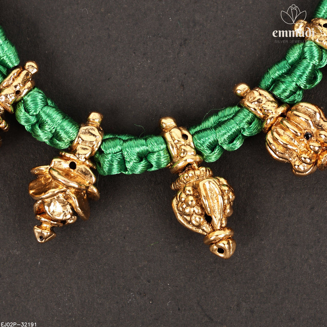 Short Necklace Electofoming