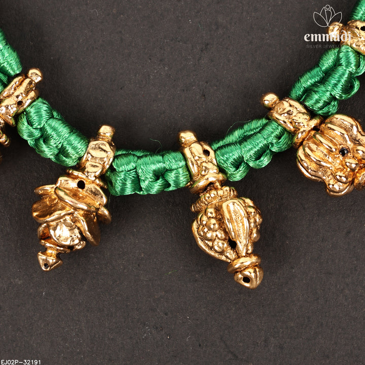 Short Necklace Electofoming