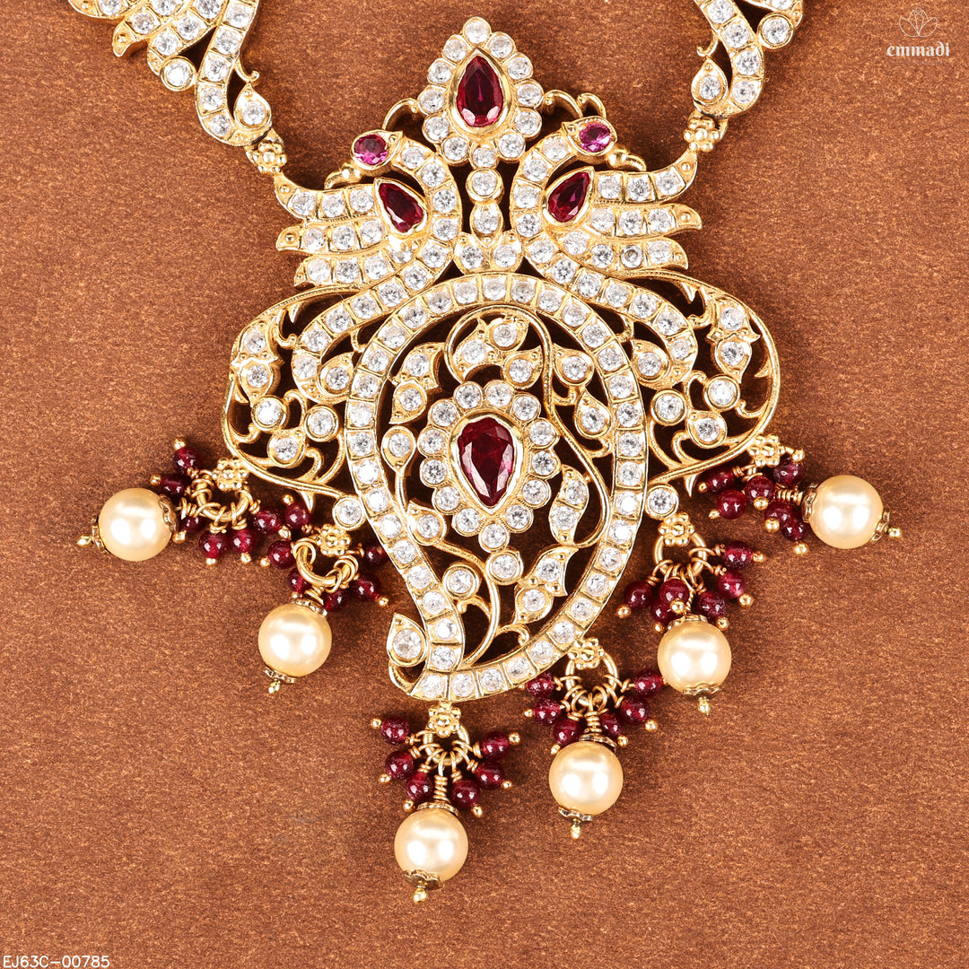 Long Necklace Stones