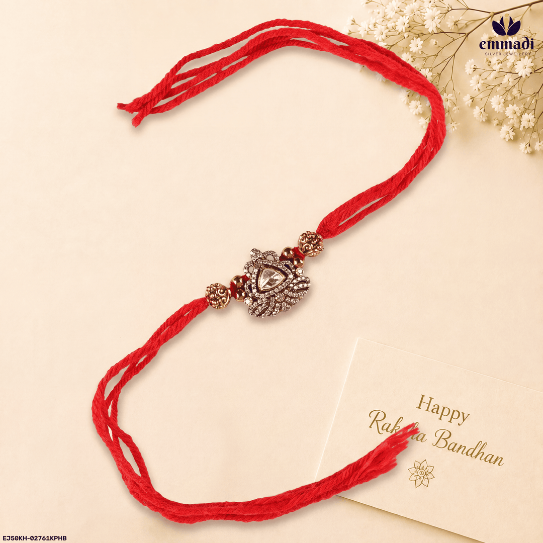 RAKHI,RAKHI MOISSANITE