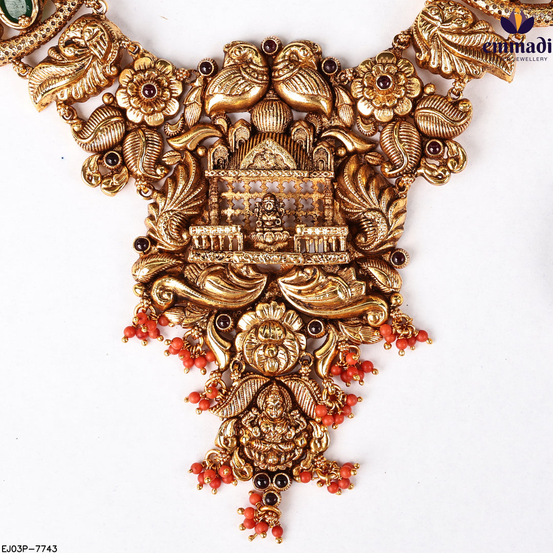 Long Necklace Antique