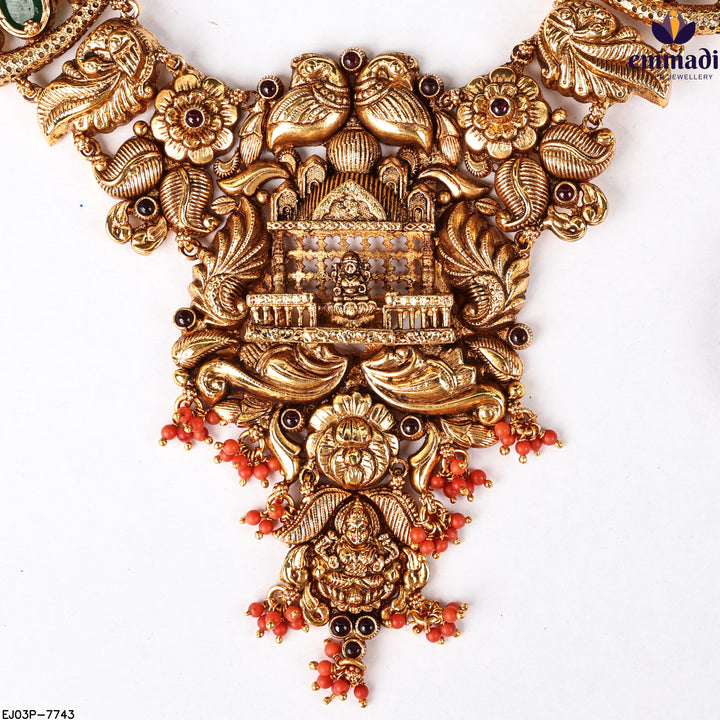 Long Necklace Antique