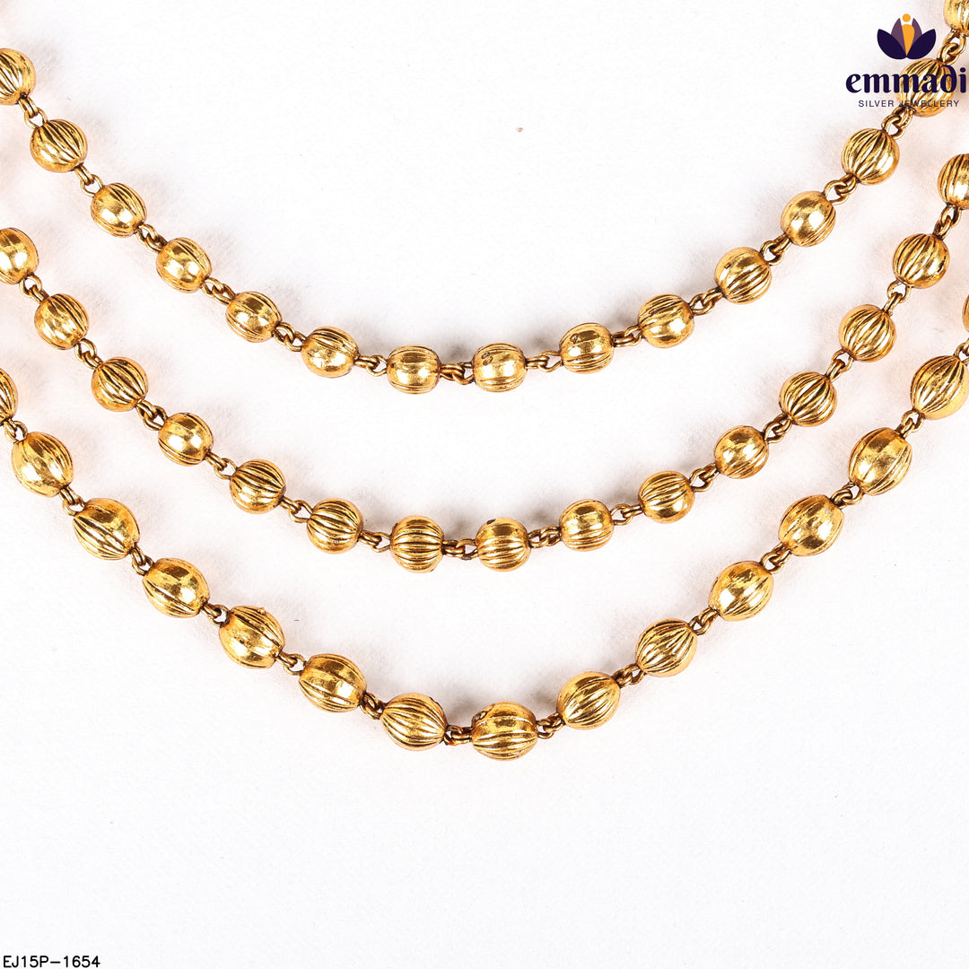 Long Necklace Nakshi