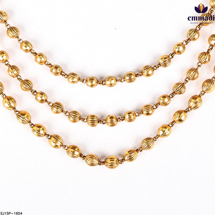 Long Necklace Nakshi