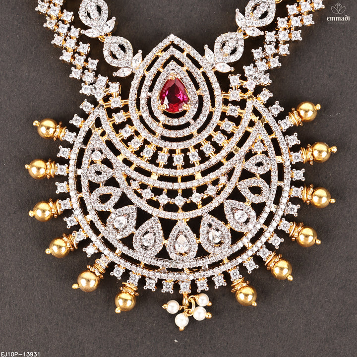 Long Necklace Stones