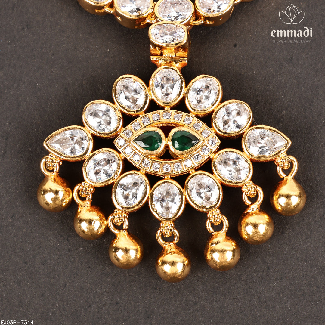 Short Necklace Antique