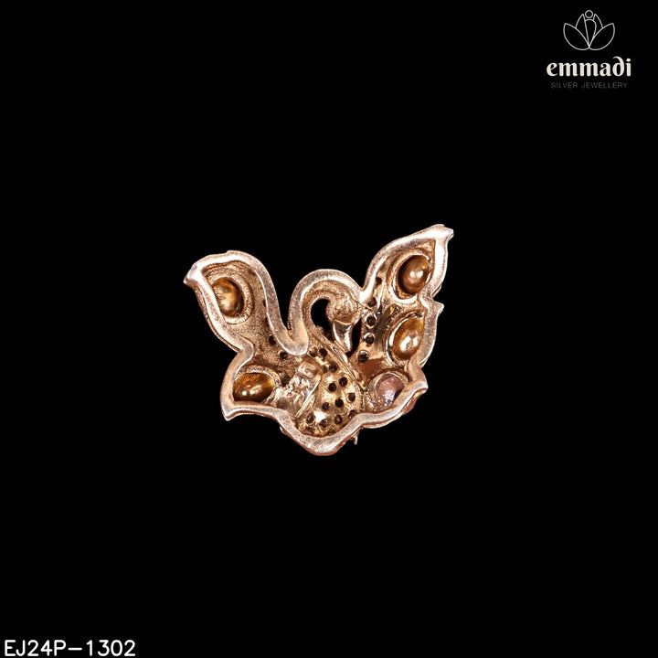 Pendant Brouch Moissanite