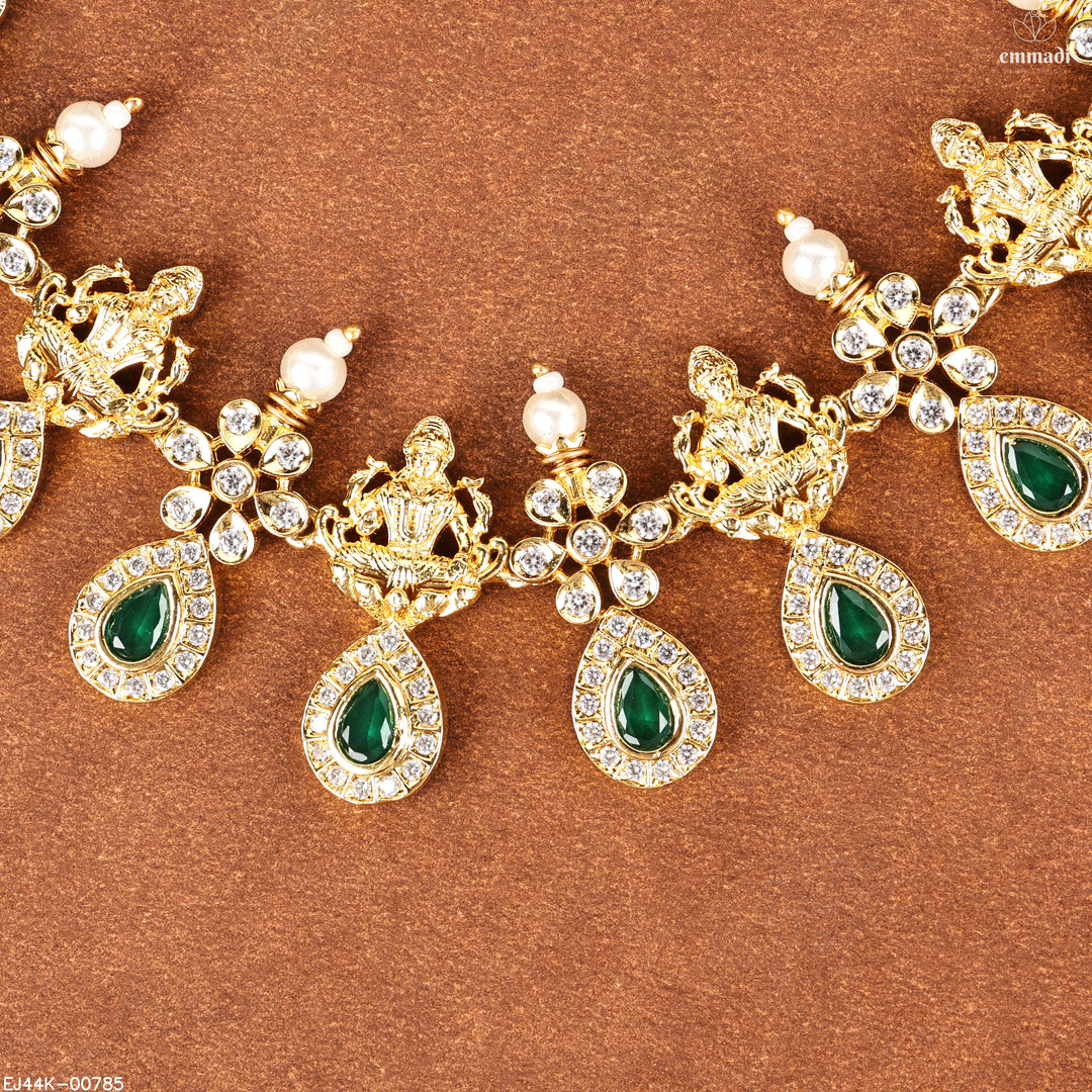 Long Necklace Antique