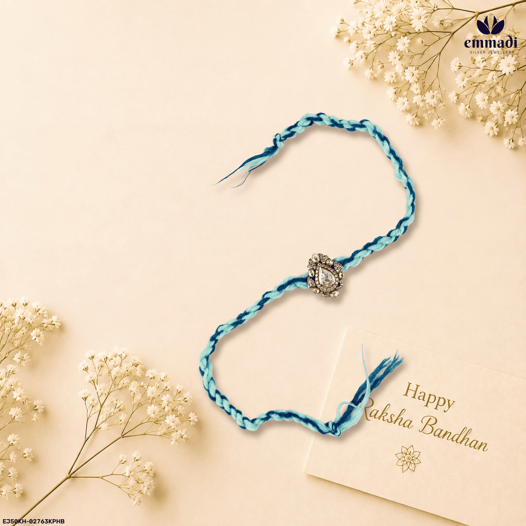 RAKHI,RAKHI MOISSANITE