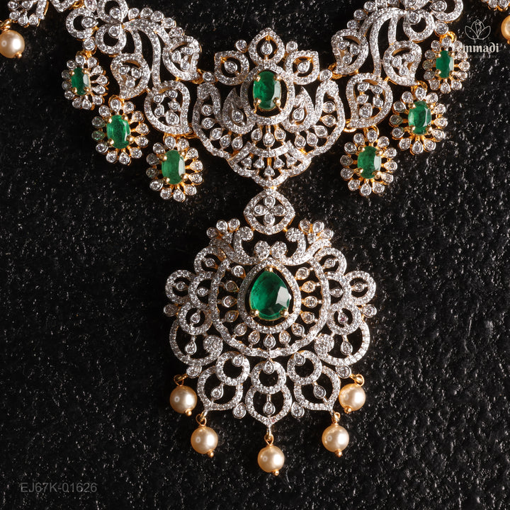 Short Necklace Premium Cz