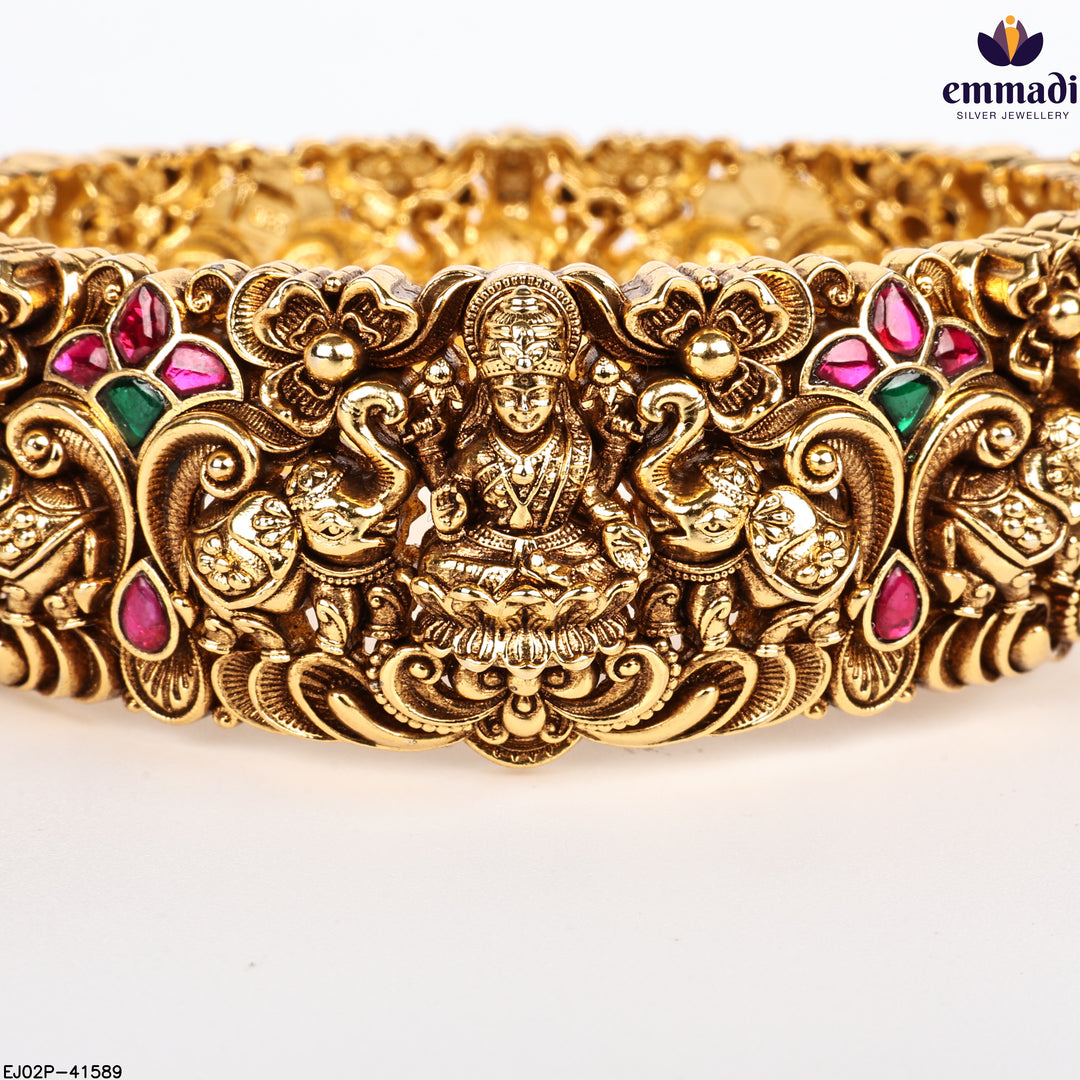 Bangles Premium Kundan Nakshi