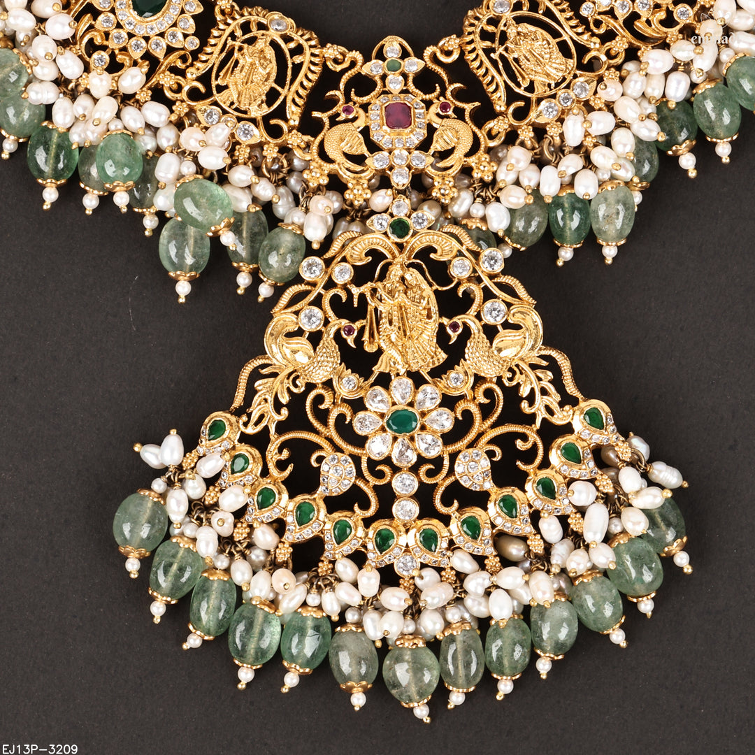 Long Necklace Antique