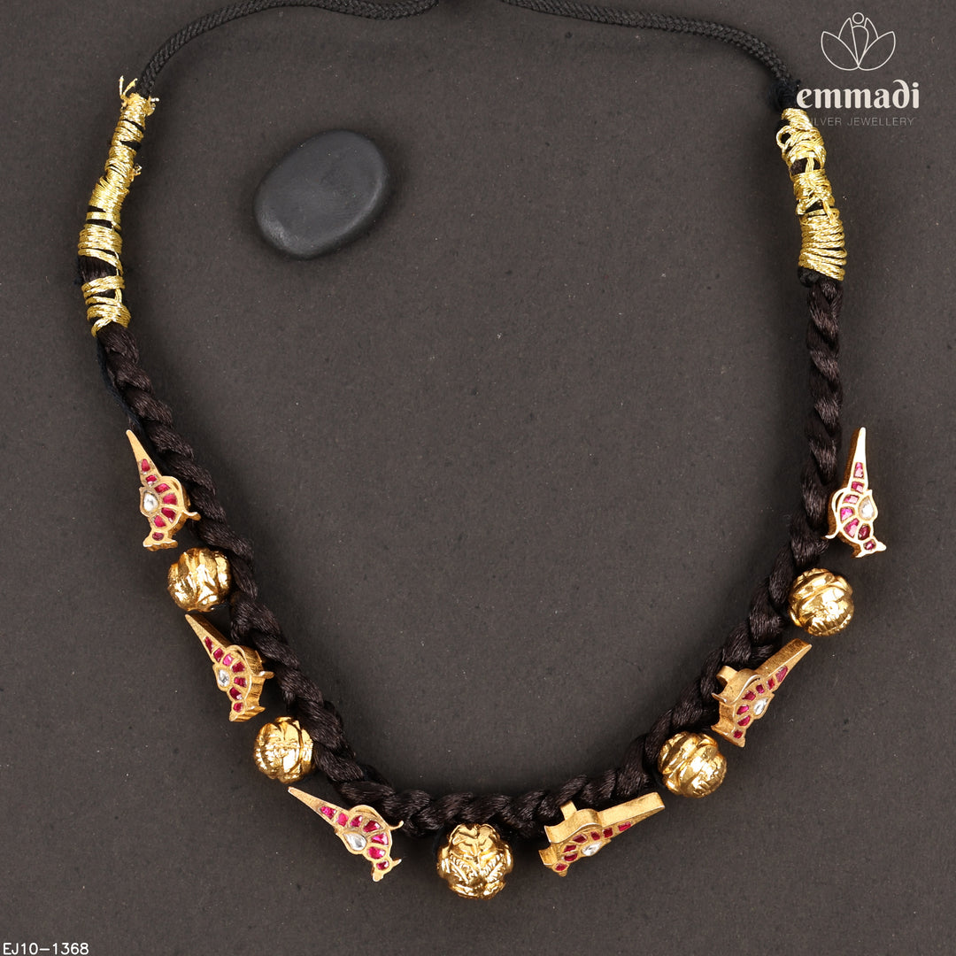 Short Necklace Kundan