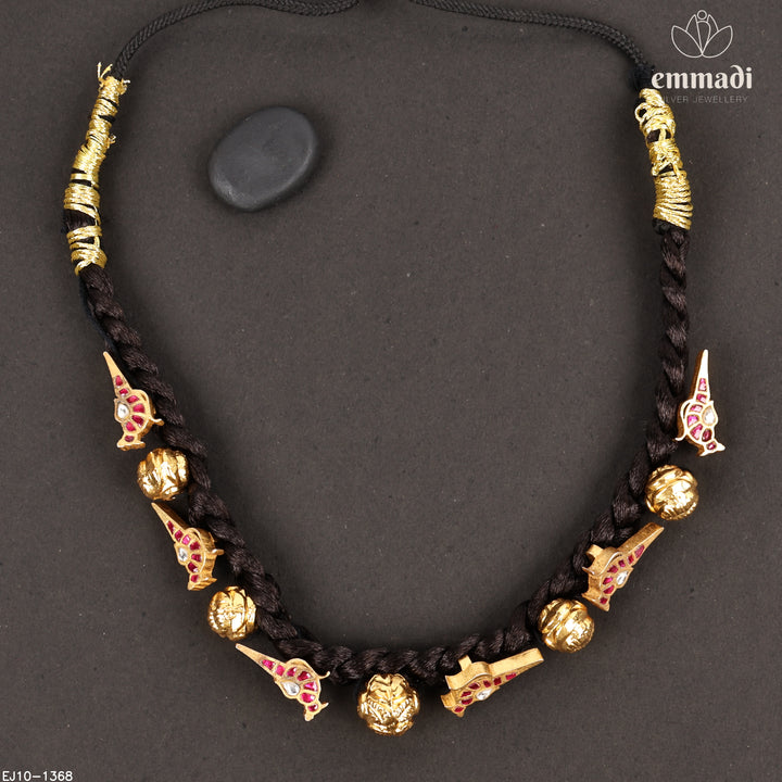 Short Necklace Kundan