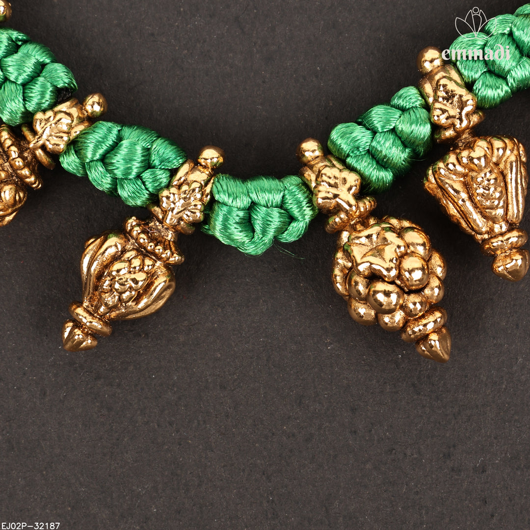Short Necklace Electofoming