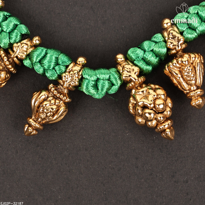 Short Necklace Electofoming