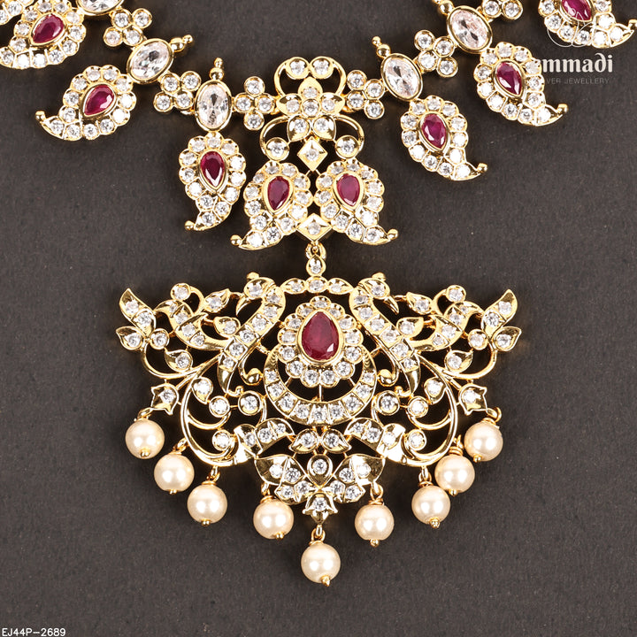 Short Necklace Antique