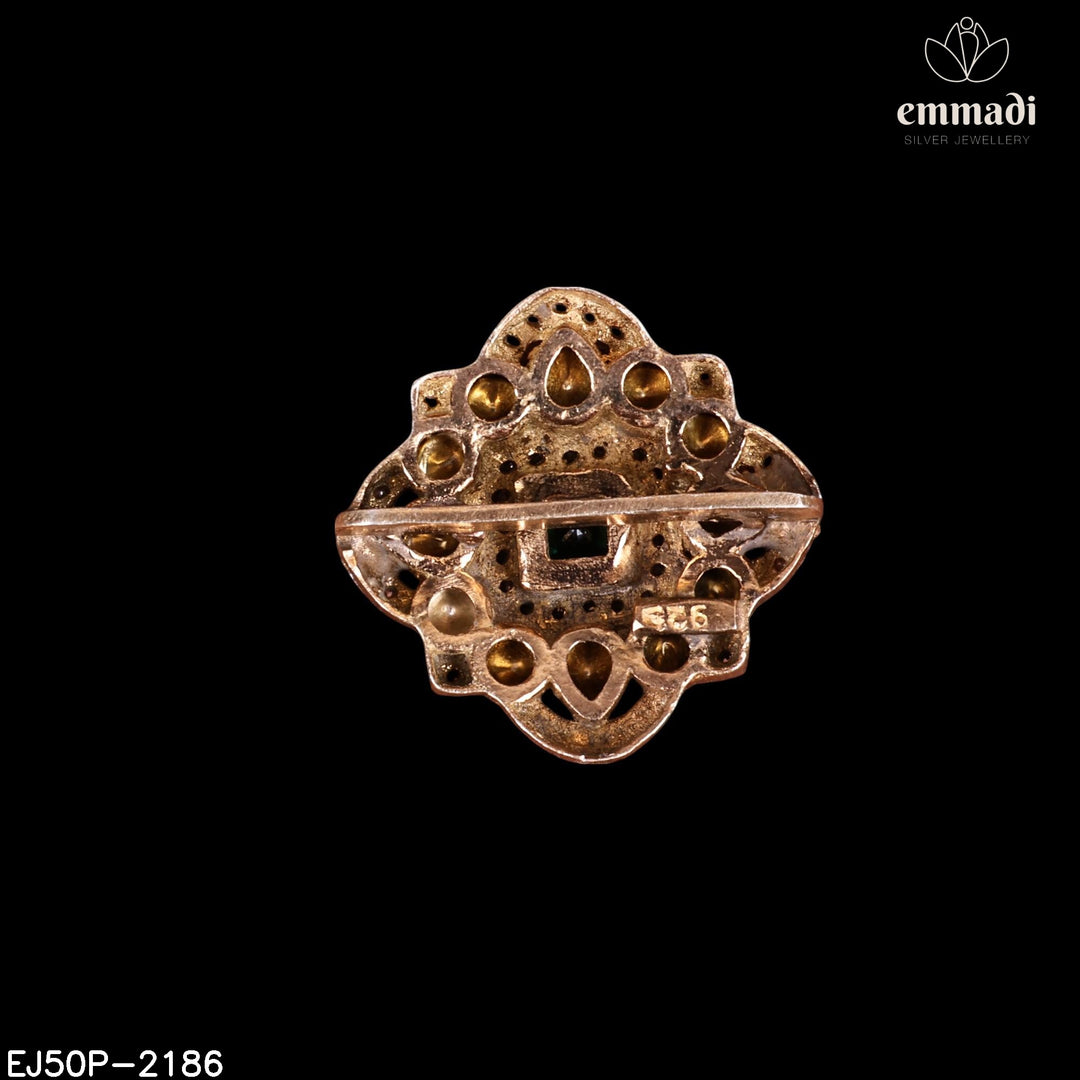 Pendant Brouch Moissanite