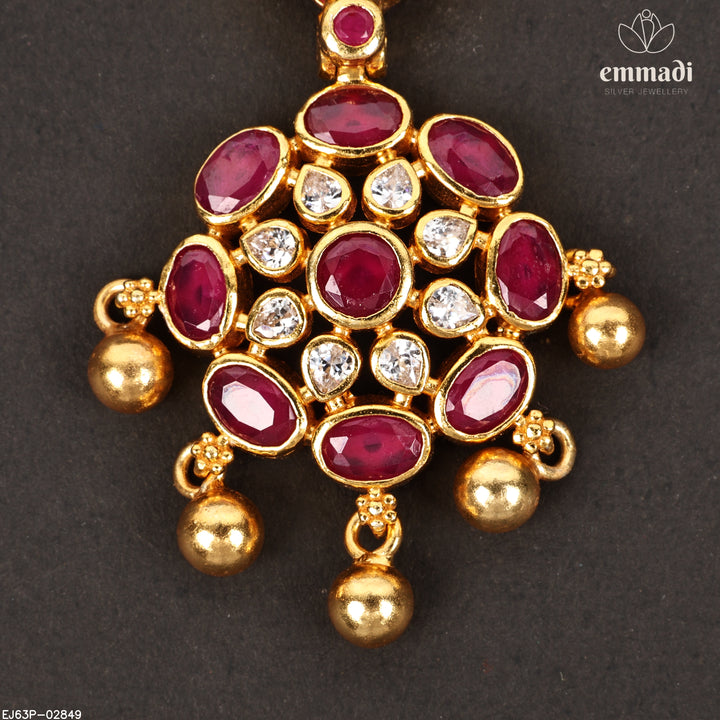 Short Necklace Antique