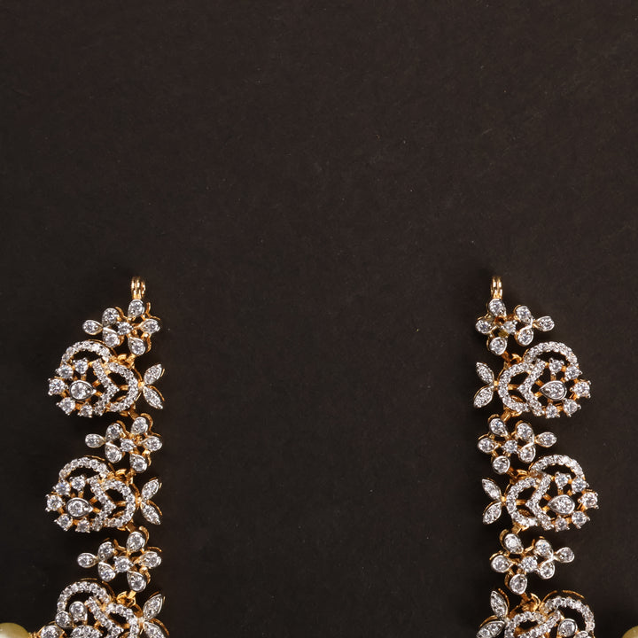 Short Necklace Premium Cz