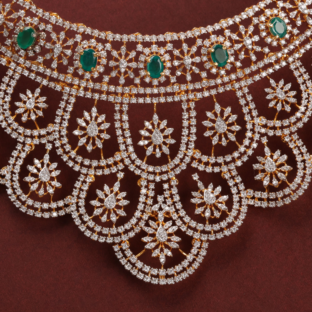 Choker Premium Cz