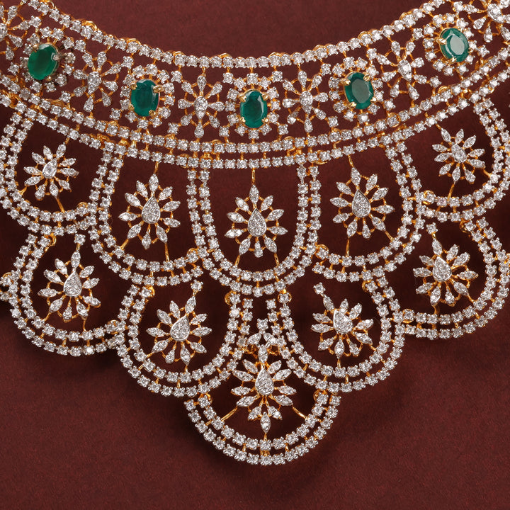Choker Premium Cz