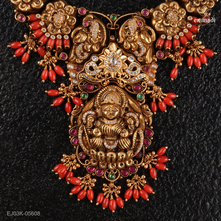 Short Necklace Kundan Nakshi