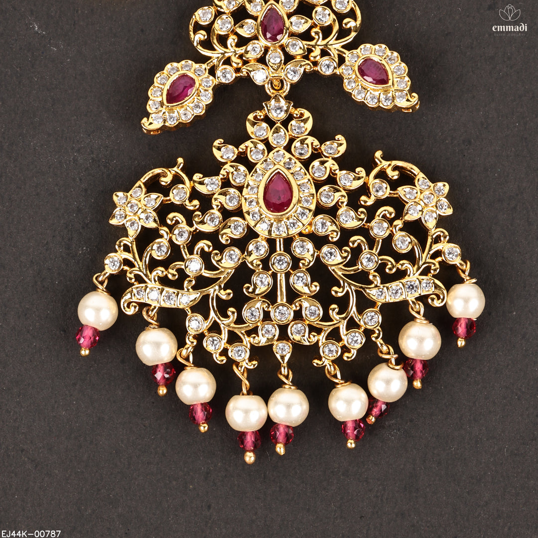 Long Necklace Antique