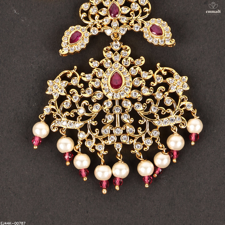 Long Necklace Antique