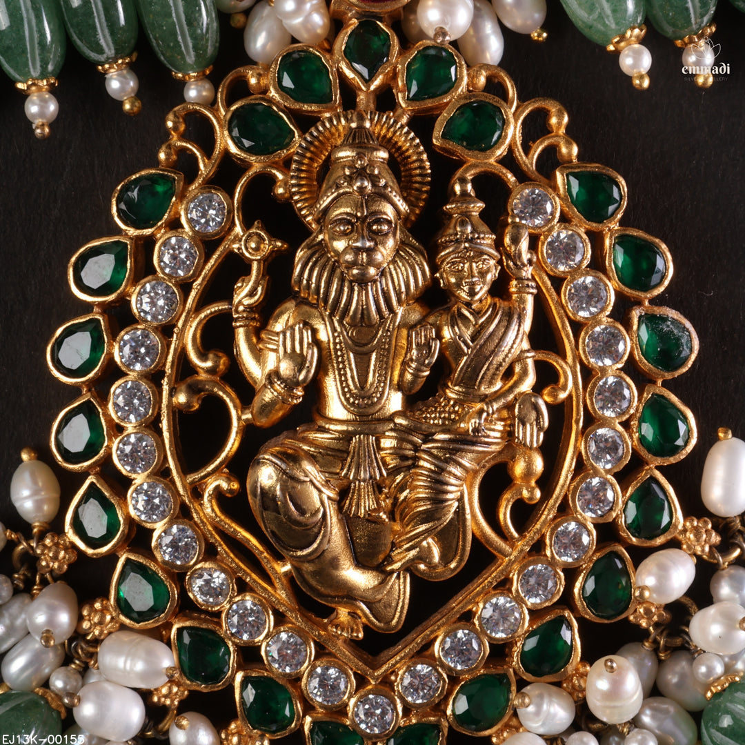 Short Necklace Antique