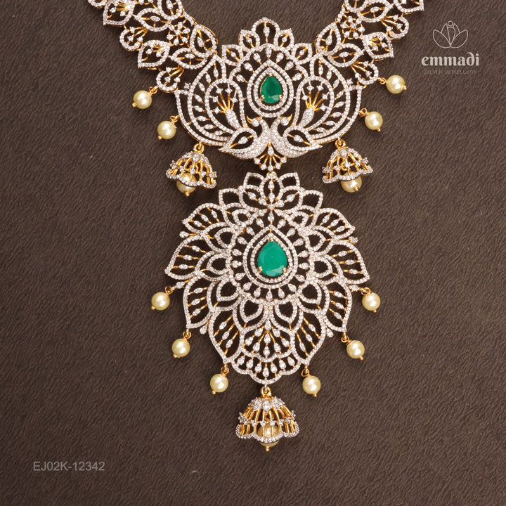 Long Necklace Premium Cz