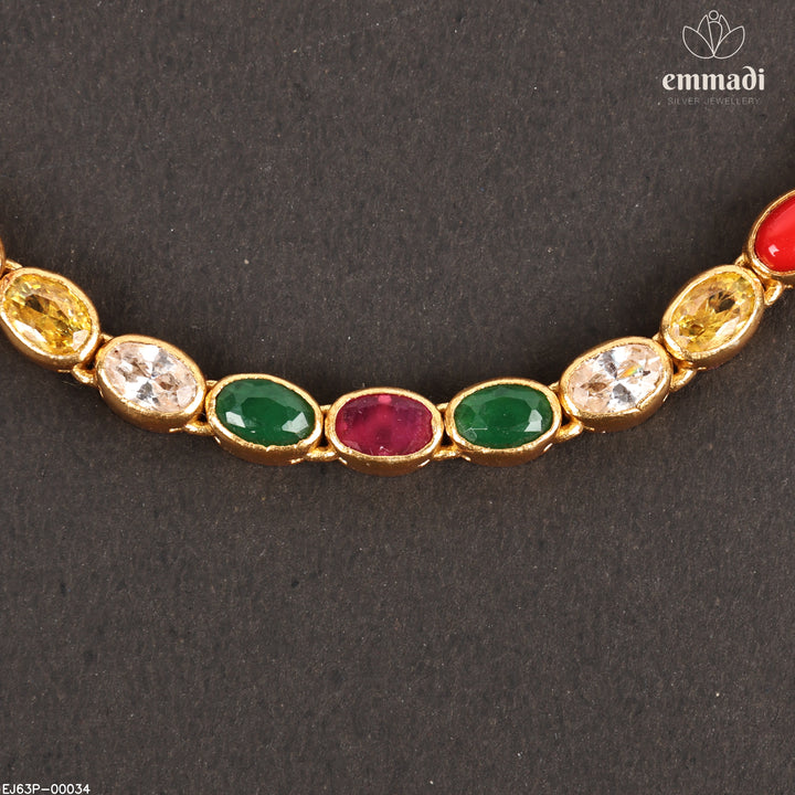 Short Necklace Antique