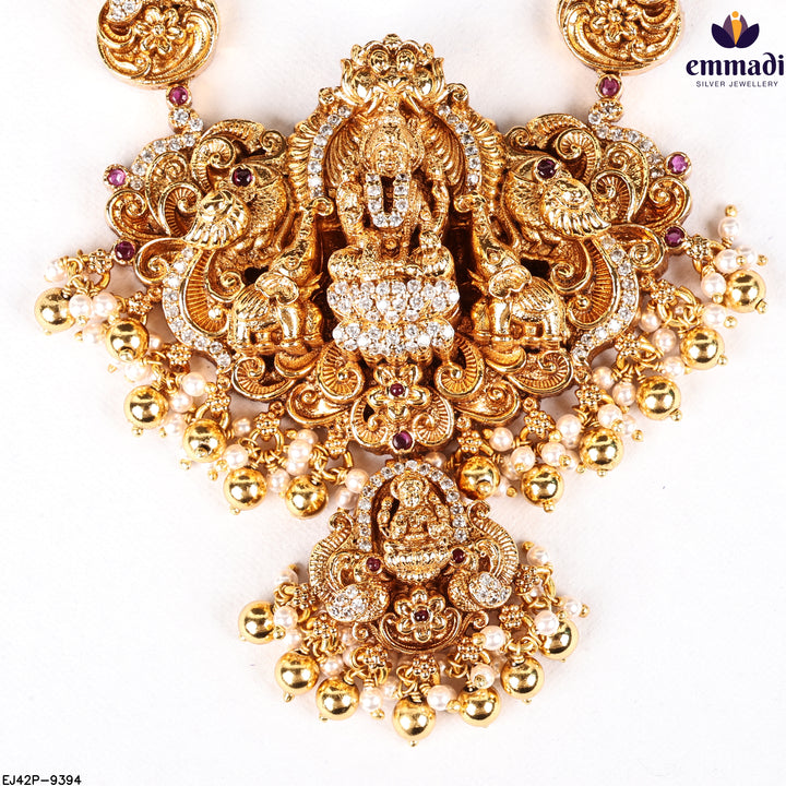Long Necklace Premium Nakshi