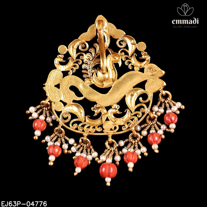 Pendant Kundan Nakshi