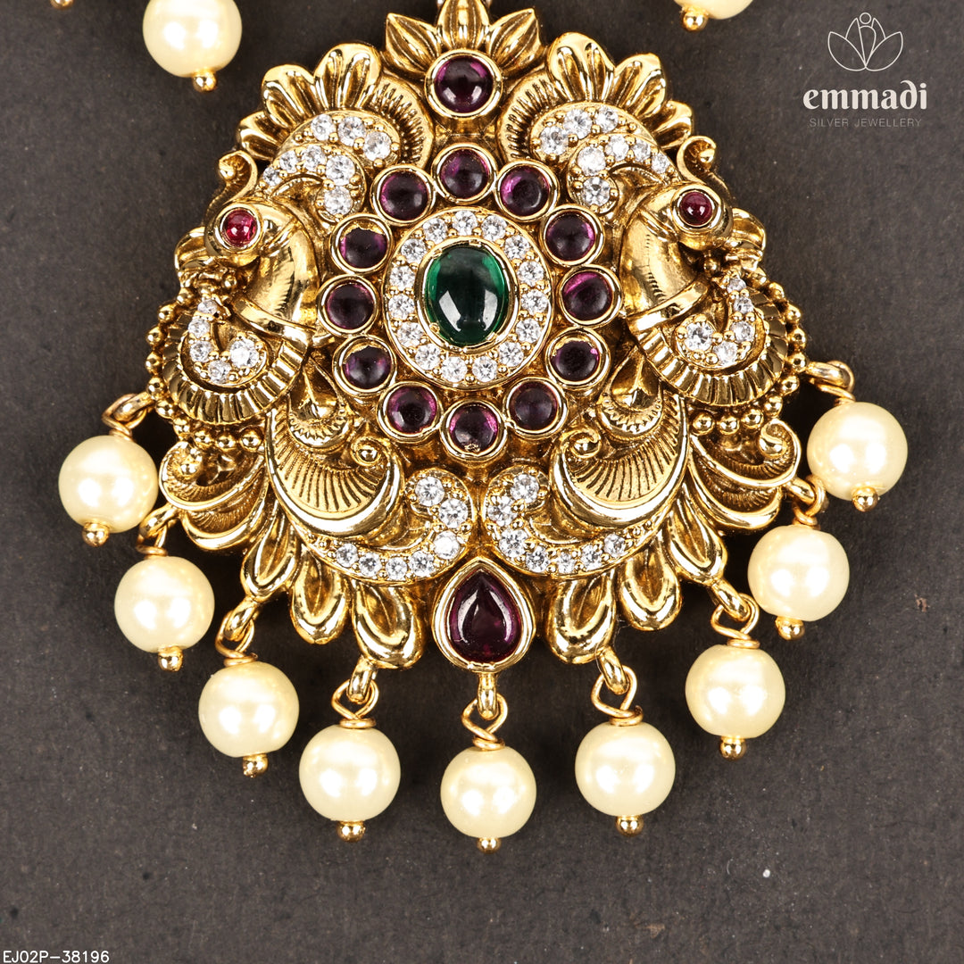 Short Necklace Stones
