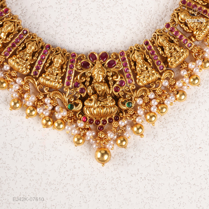 Long Necklace Antique