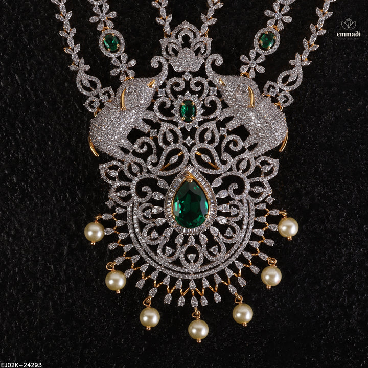 Long Necklace Premium Cz