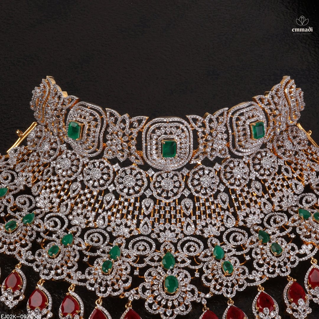 Choker Premium Cz